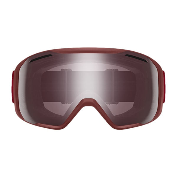 Smith Unisex Blazer Skiing & Snowboarding Goggles in Red Color