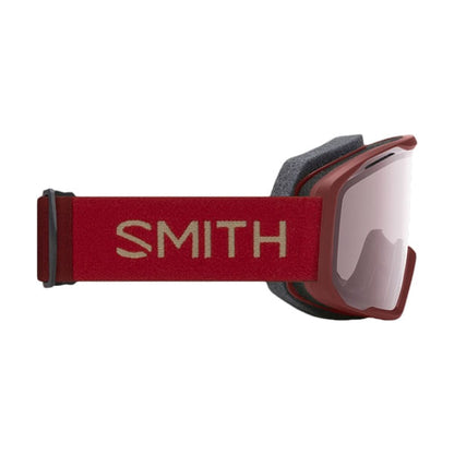 Smith Unisex Blazer Skiing & Snowboarding Goggles in Red Color