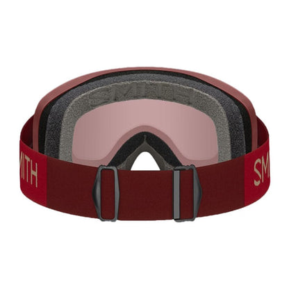 Smith Unisex Blazer Skiing & Snowboarding Goggles in Red Color