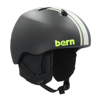 Bern Kids Nino DVRT Skiing & Snowboarding Helmets in Black Color
