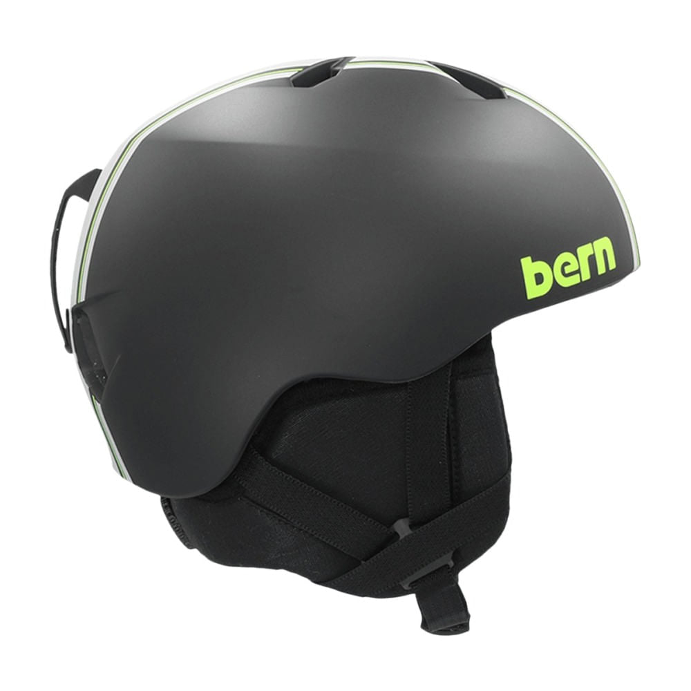 Bern Kids Nino DVRT Skiing & Snowboarding Helmets in Black Color