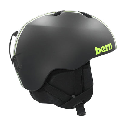 Bern Kids Nino DVRT Skiing & Snowboarding Helmets in Black Color