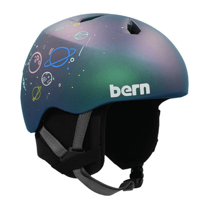 Bern Kids Nino DVRT Skiing & Snowboarding Helmets in No Color