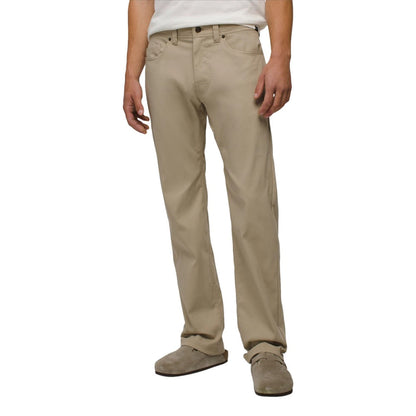 Prana Mens Brion Pant in Khaki Color