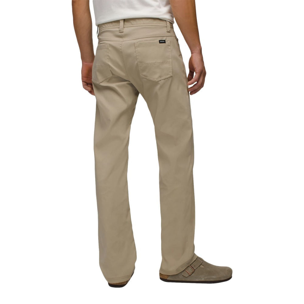 Prana Mens Brion Pant in Khaki Color