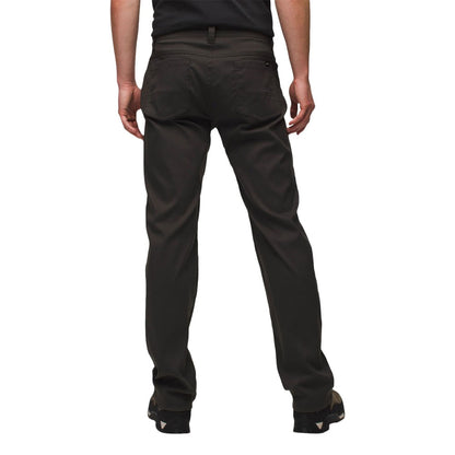 Prana Mens Brion Pant in Grey Color