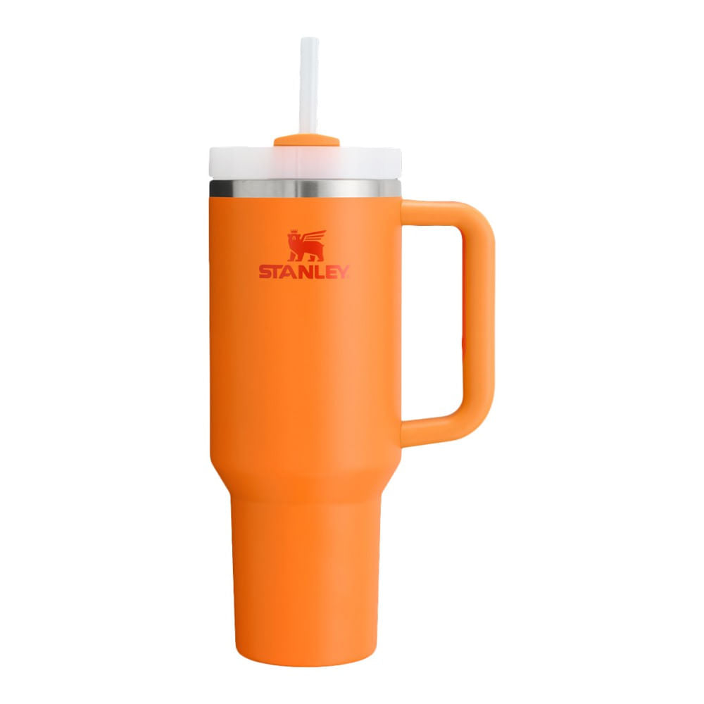 Stanley Cup Quencher H2.O Flowst 40 Water Bottles in Orange Color