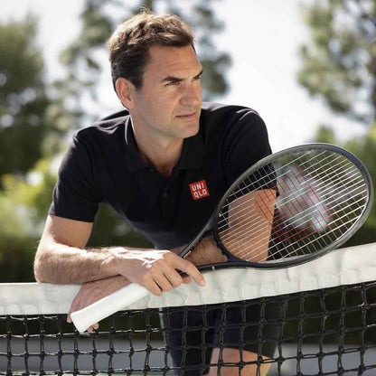 Wilson Rf 01 Tennis Racquets in Black Color