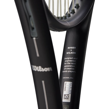 Wilson Rf 01 Tennis Racquets in Black Color
