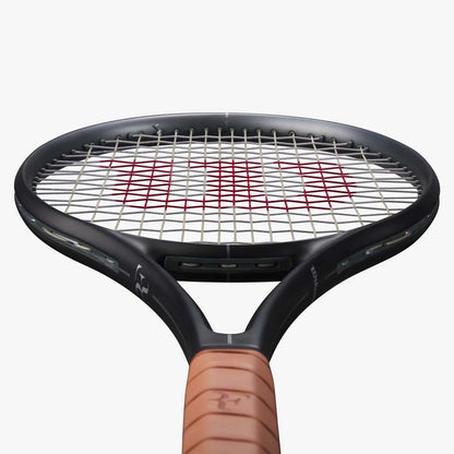 Wilson Rf 01 Tennis Racquets in Black Color