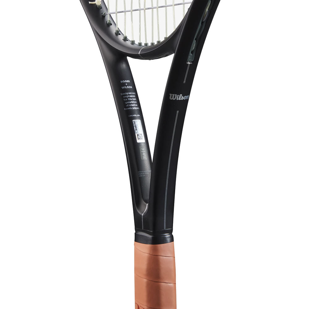 Wilson Rf 01 Tennis Racquets in Black Color