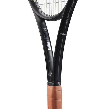 Wilson Rf 01 Tennis Racquets in Black Color