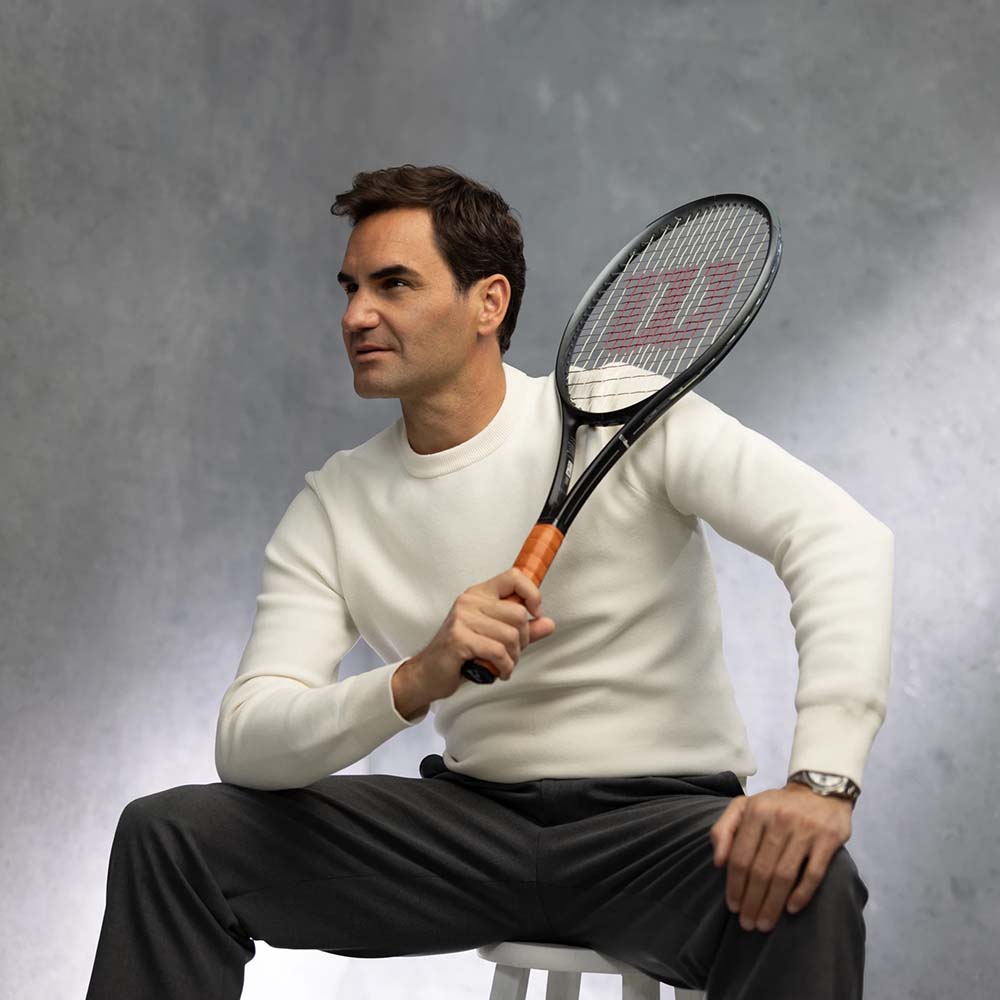 Wilson Rf 01 Future Tennis Racquet | BLACK – Paragon Sports