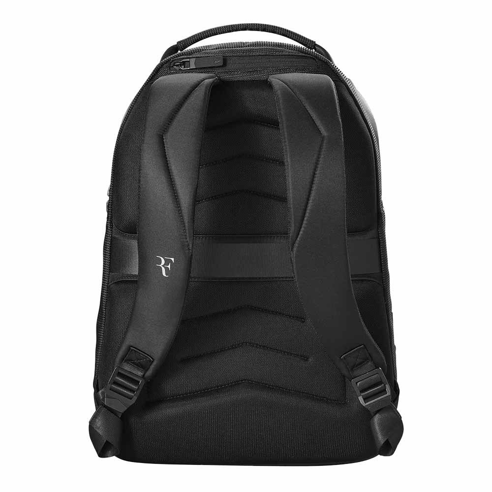 Wilson Rf Backpack Black Bags in Black Color