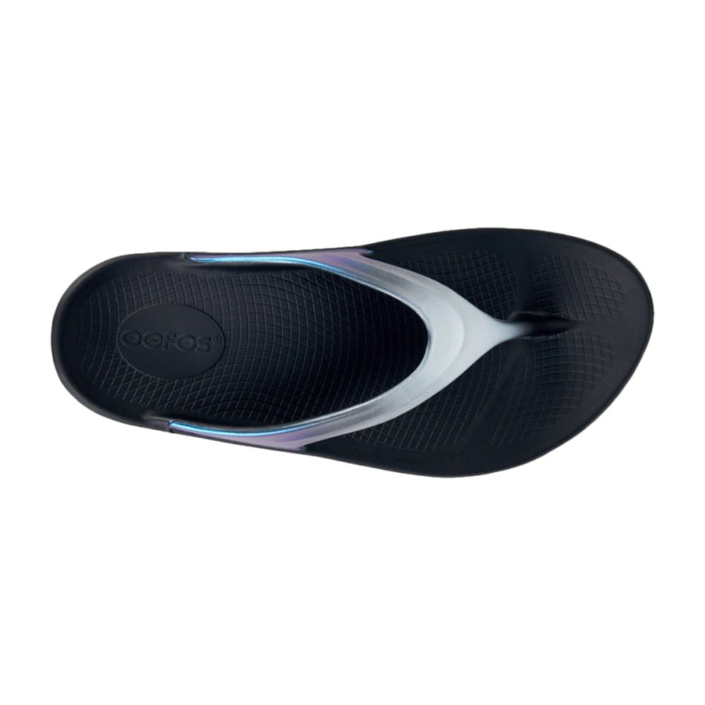 OOFOS OOLALA LUXE SANDAL | FROST