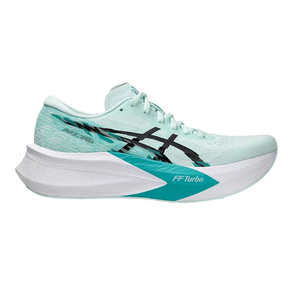 Asics Womens Magic Speed 4 Running Shoes in Blue Color
