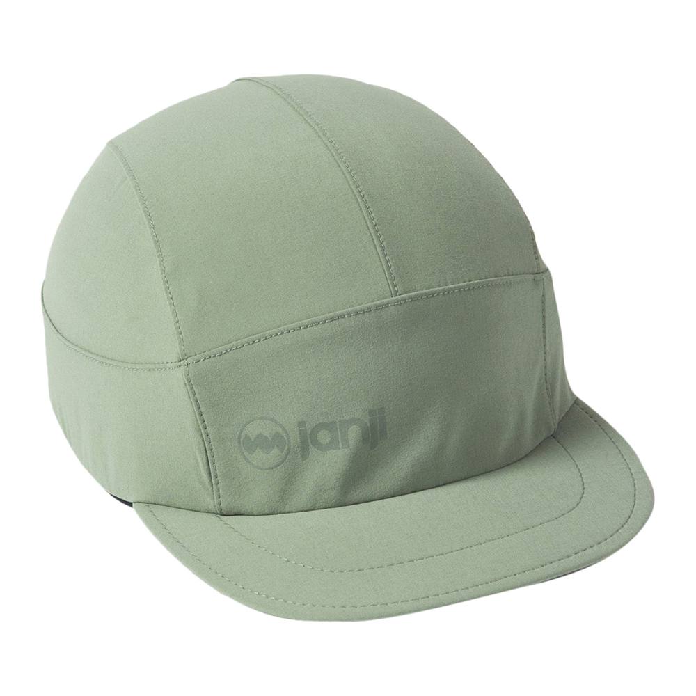 Janji Unisex Hyperlight Cap Hats in Green Color