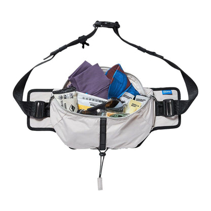 Janji Unisex Multipass Sling Bag in White Color