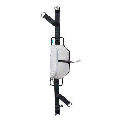 Janji Unisex Multipass Sling Bag in White Color