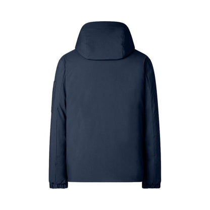 HIRAM | BLUE BLACK