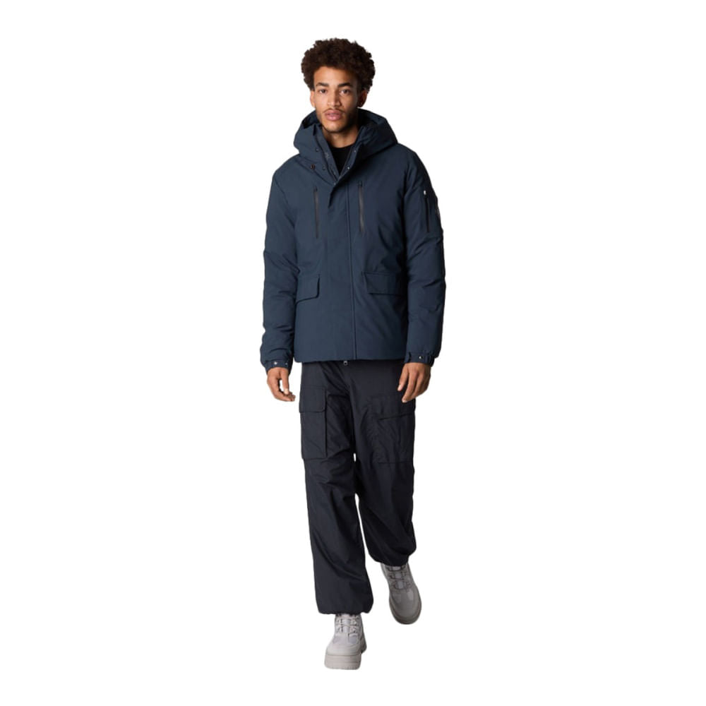 HIRAM | BLUE BLACK