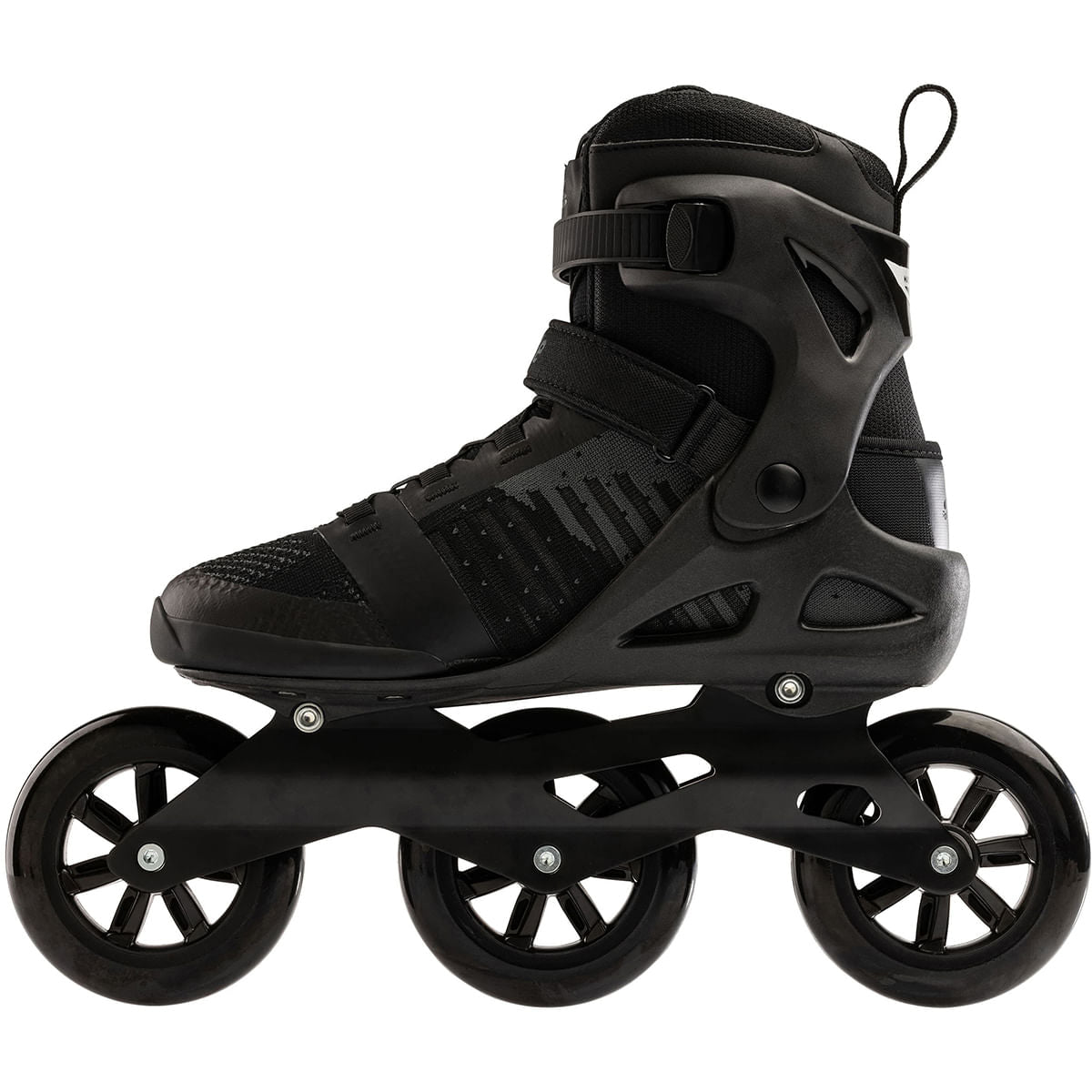 Rollerblade Mens Macroblade 110 3Wd Inline Skates in Black Color