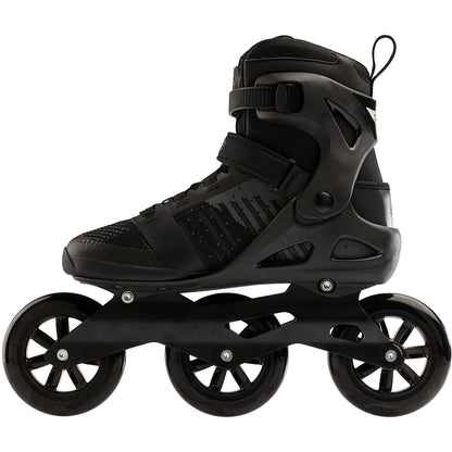 Rollerblade Mens Macroblade 110 3Wd Inline Skates in Black Color