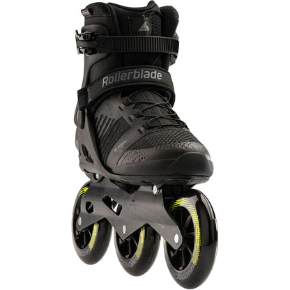 Rollerblade Mens Macroblade 110 3Wd Inline Skates in Black Color