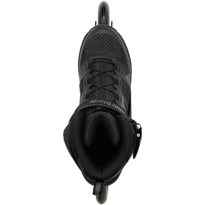 Rollerblade Mens Macroblade 110 3Wd Inline Skates in Black Color