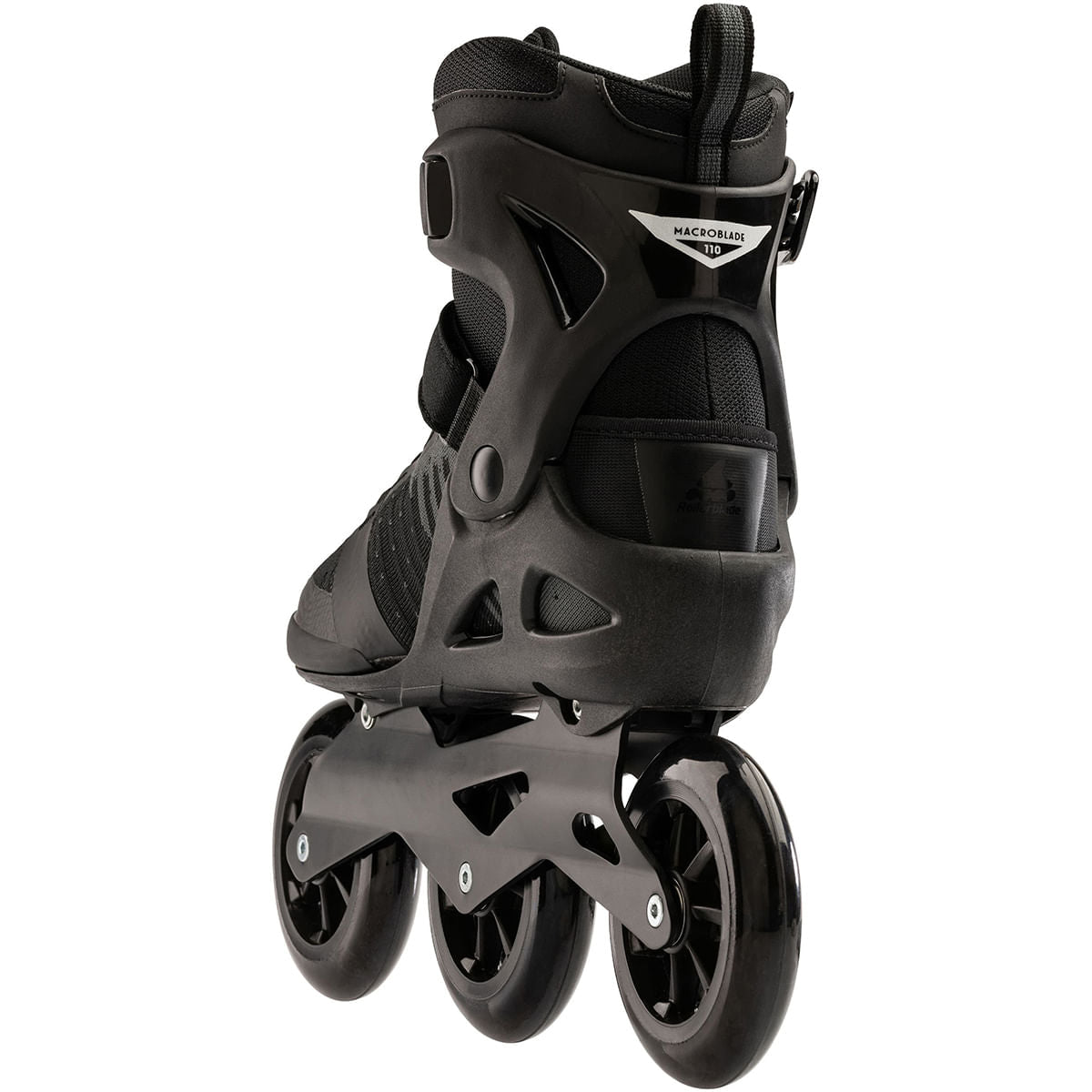 Rollerblade Mens Macroblade 110 3Wd Inline Skates in Black Color