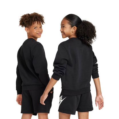 SPRTSWR CLUB FLEECE | 010-BLKWHT