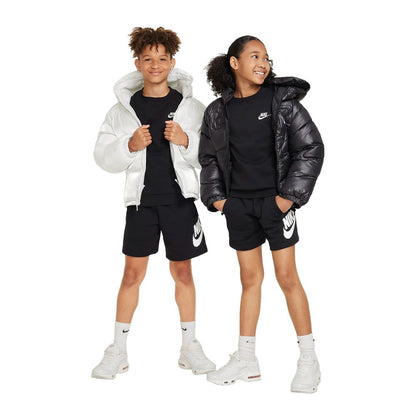 SPRTSWR CLUB FLEECE | 010-BLKWHT