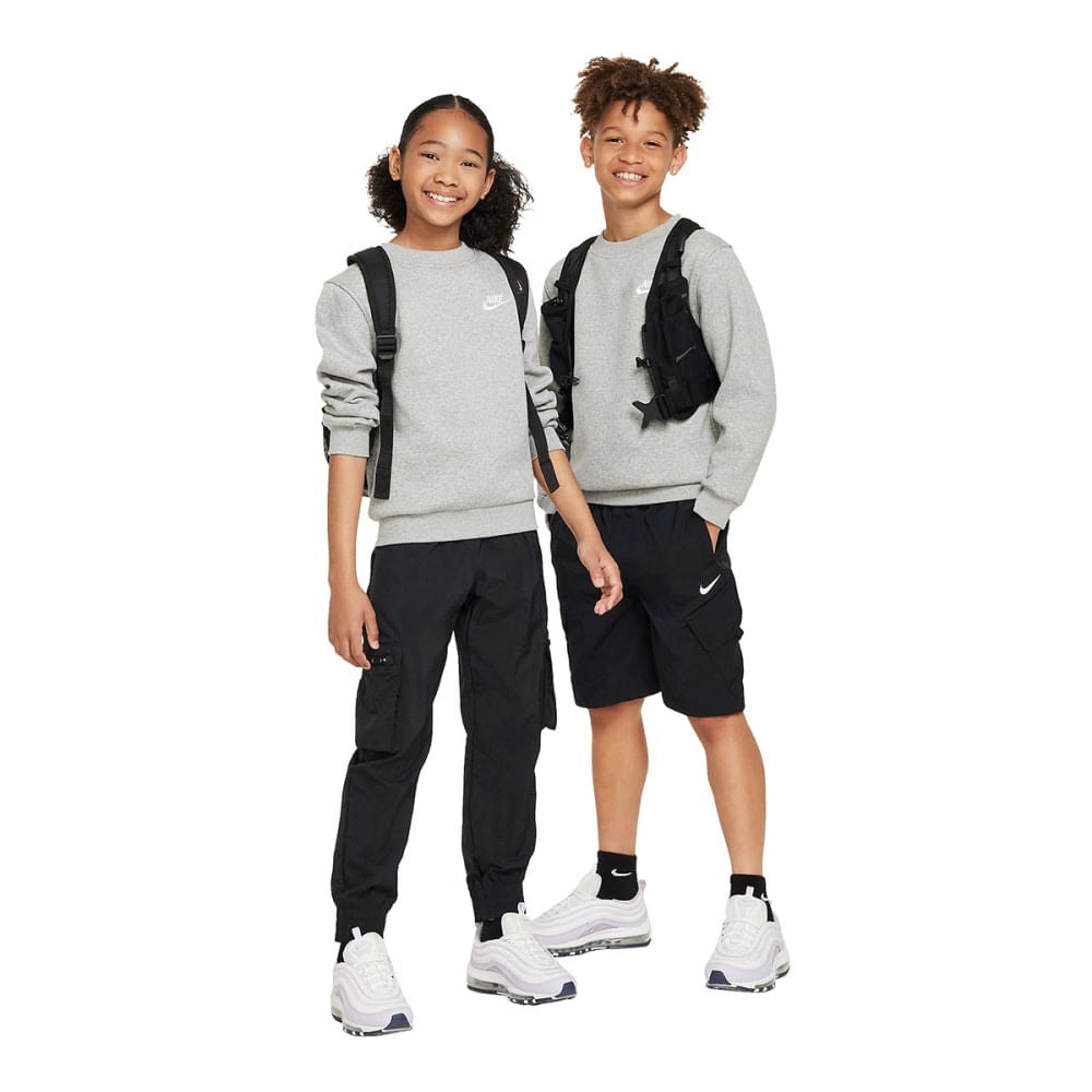 SPRTSWR CLUB FLEECE | 063-DGHWHT