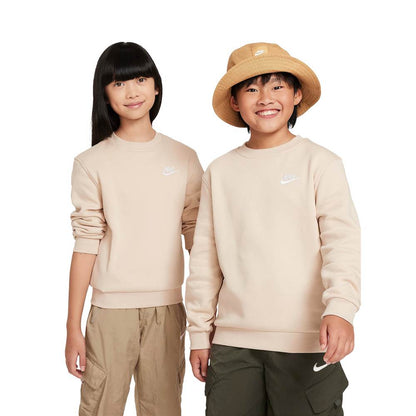SPRTSWR CLUB FLEECE | 126-SNDWHT
