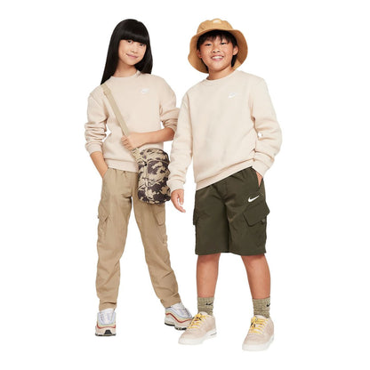 SPRTSWR CLUB FLEECE | 126-SNDWHT