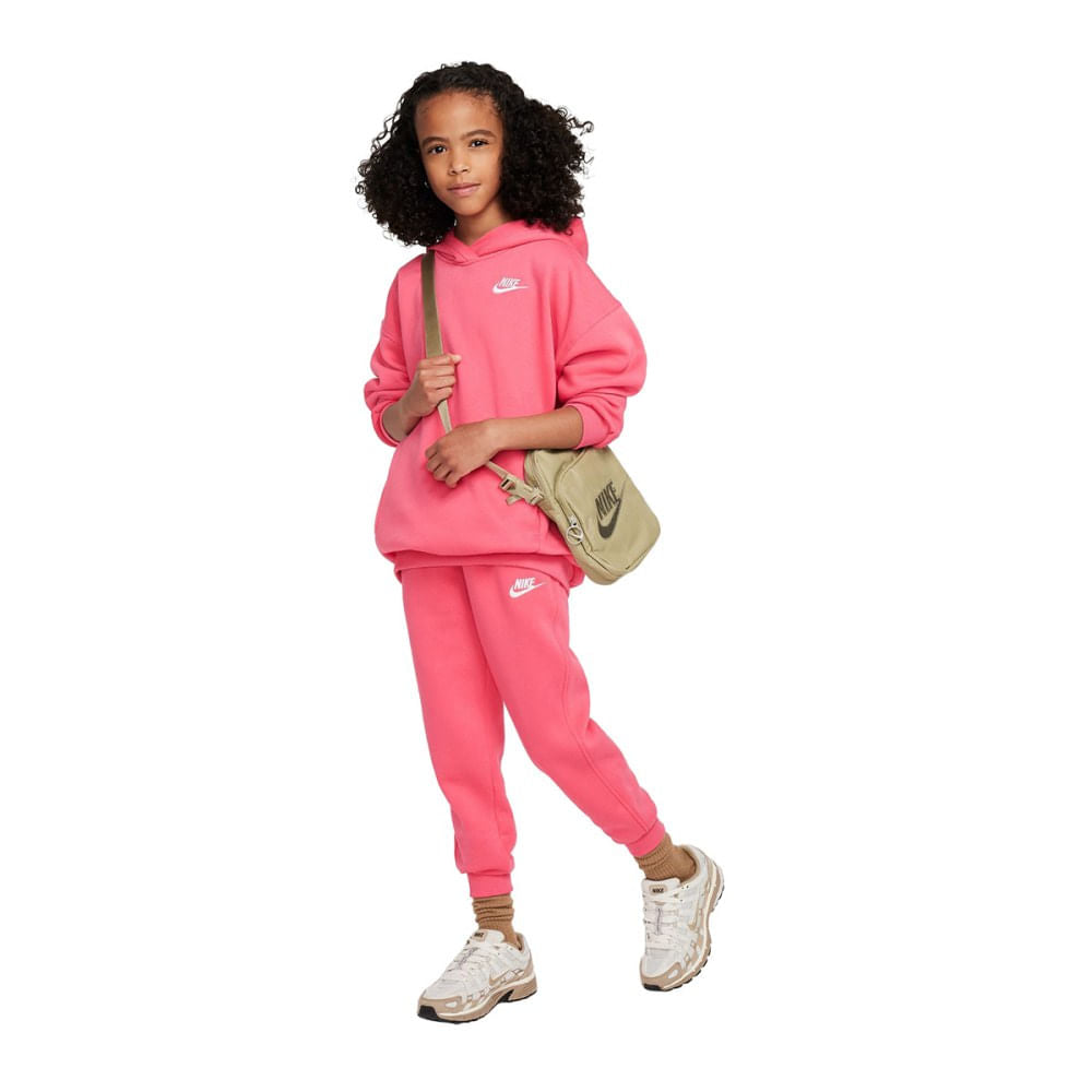 SPRTSWR CLUB FLEECE PANT | 629-PNKWHT