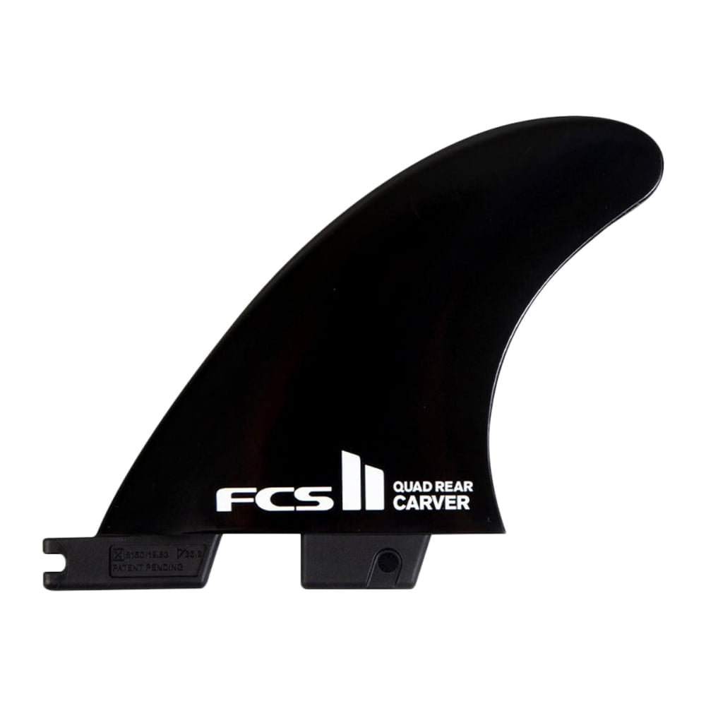 FCS 2 CARVER QUAR SMALL | BLACK