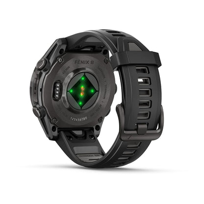 FENIX 8 43MM AMOLED SAPH | CRBNGRY/TI