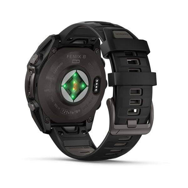 Garmin Fenix 8 - 47Mm Amoled Smart Watch W/ Sapphire Crystal Lens