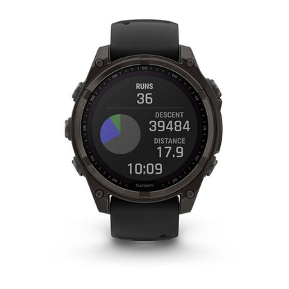 FENIX 8 47MM AMOLED SAPH | CRBNTI/BLK