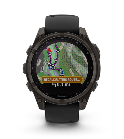 FENIX 8 47MM AMOLED SAPH | CRBNTI/BLK