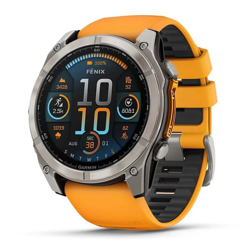 FENIX 8 51MM AMOLED SAPH | TI/BARE/GR