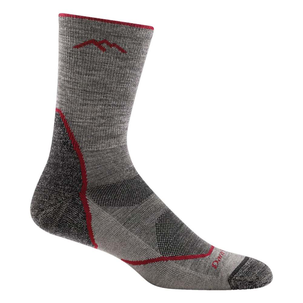 M LIGHT HIKER MICRO CREW | TAUPE