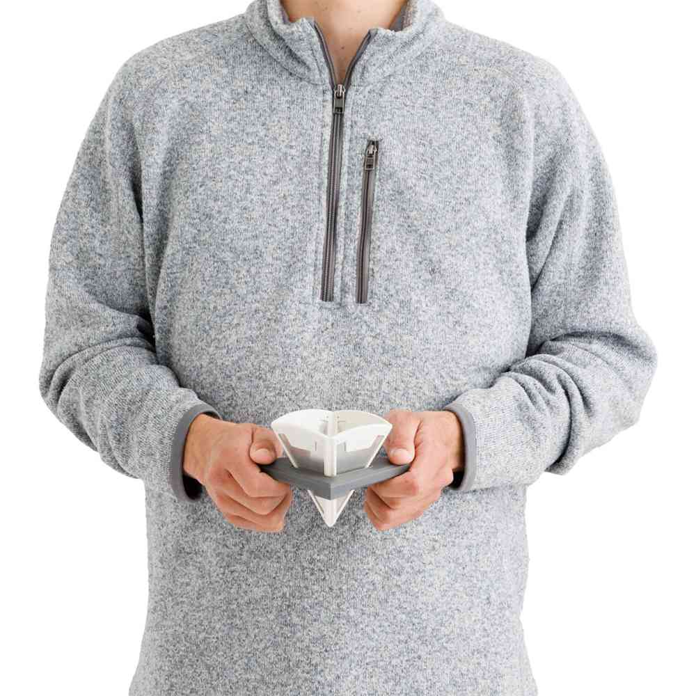 Sea To Summit Frontier Ul Collpsble pullover Camp Cooking in White Color