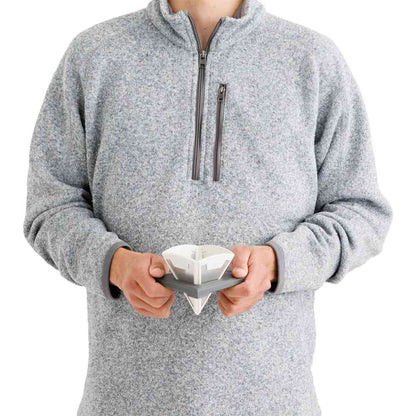 Sea To Summit Frontier Ul Collpsble pullover Camp Cooking in White Color
