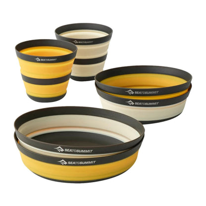 Sea To Summit Frontier Dinnerware Set Camp Cooking in Multi Color