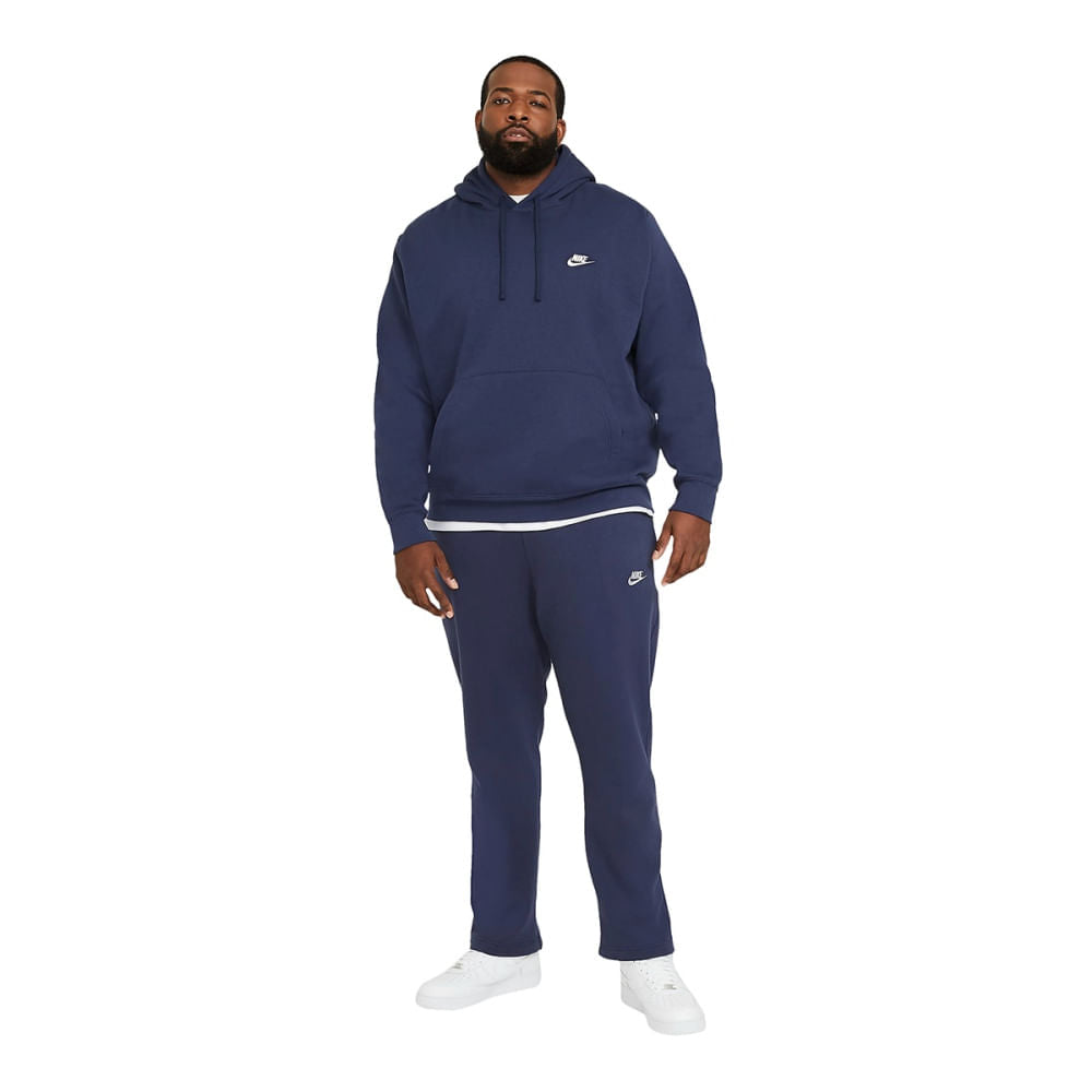 M-SW CLUB FLEECE HD PO | 410-NAVY