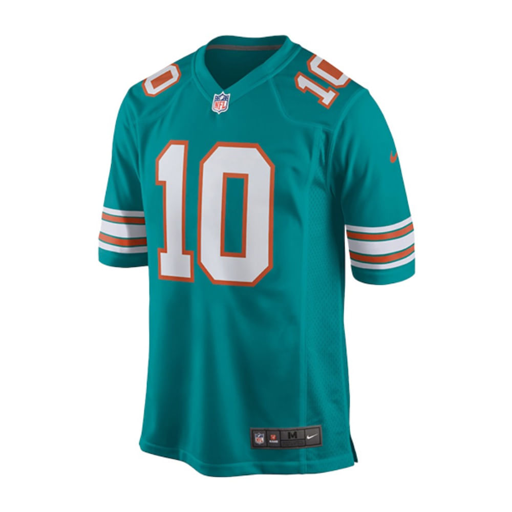 T.HILL DOLPHINS GAME JER | MARINE GRN