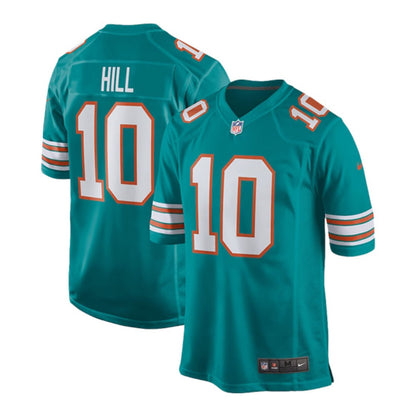 T.HILL DOLPHINS GAME JER | MARINE GRN