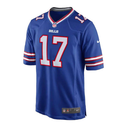 Nike Mens josh allen Bills home Game Je Fan Apparel in Blue Color
